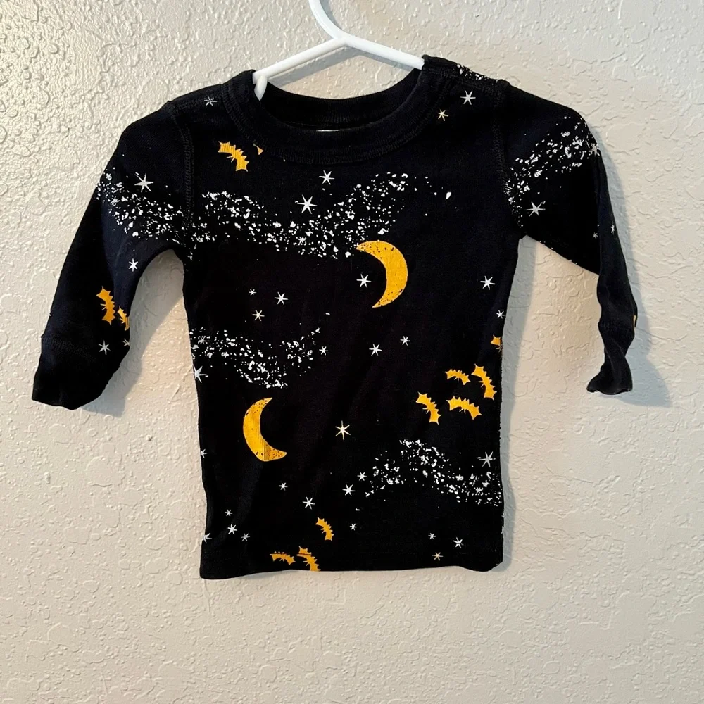 Hanna Andersson baby Halloween pajamas set - Picture 2 of 7